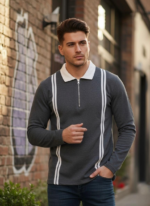 Stripe zipper - Image 3