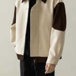 Korean StyleFlape Zipper Jacket