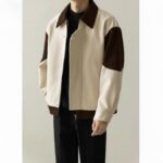 Men’s Premium Contrast Zip Jacket