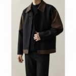 Men’s Premium Contrast Zip Jacket - Image 2