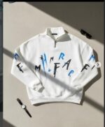 Letter Printed Mockneck - Image 2