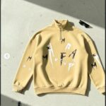 Letter Printed Mockneck