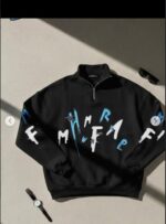 Letter Printed Mockneck - Image 3
