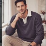Johnny Collar Sweatshirt