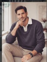 Johnny Collar Sweatshirt