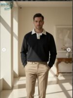 Johnny Collar Sweatshirt - Image 3
