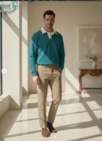 Johnny Collar Sweatshirt - Image 4